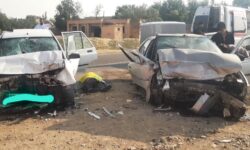 برخورد مرگبار پژو و پراید در جاده پهن‌آباد؛ ۲ نفر جان باختند