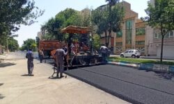 شتاب عمرانی در منطقه چهار همدان؛ از آسفالت‌کاری تا توسعه فضای سبز