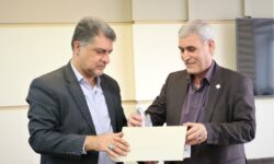 اهدای تجهیزات کاهنده مصرف آب به اداره‌کل زندان‌های استان همدان