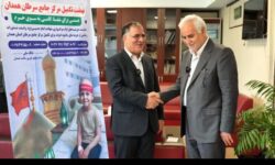 امید بیماران قوت گرفت؛ مشارکت بانک رفاه در تکمیل مرکز جامع سرطان همدان