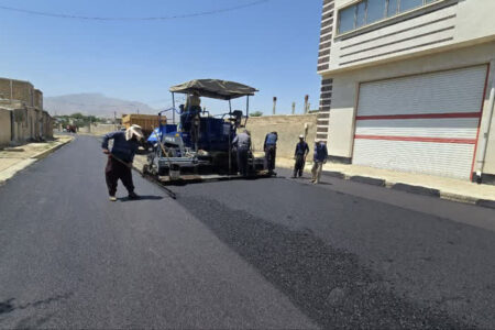 تکمیل فاز دوم بهسازی روستای تفریجان