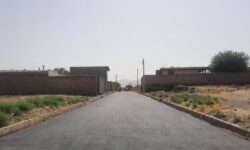 پایان جدول‌گذاری و زیرسازی معابر روستای وندرآباد