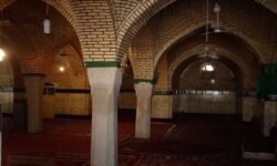 مسجد جامع مهاجران در آستانه مرمت