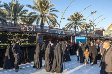 ۳۳ موکب استان آماده میزبانی از زائران اربعین حسینی