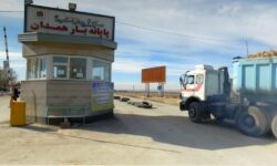 آغاز اجرای طرح هوشمندسازی اعلام بار و نوبت‌دهی مکانیزه در پایانه کالای همدان
