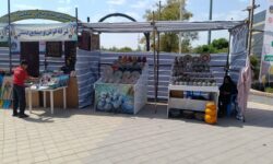 برپایی نمایشگاه صنایع‌دستی و سوغات در فامنین 