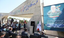 آیین نامگذاری فرودگاه همدان به نام سپهبد شهید علی شادمانی