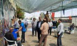 تأکید مدیرعامل آبفا همدان بر کیفیت و سلامت آب شرب موکب‌های اربعین
