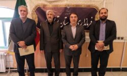معارفه رئیس جدید اداره میراث‌فرهنگی تویسرکان