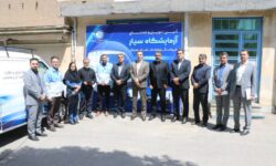 حرکت آزمایشگاه سیار کنترل کیفیت آب به قلب روستاها و شهرهای همدان