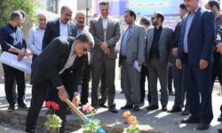 آغاز اجرای پروژه بخشی از شبکه جمع‌آوری فاضلاب ملایر