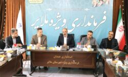 آبرسانی اولویت‌دار از سد کلان برای ۵ روستای ملایر آغاز می‌شود