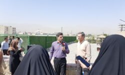 پیشرفت چشمگیر پروژه‌های عمرانی همدان؛ پارکینگ آقاجانی‌بیگ در آستانه بهره‌برداری