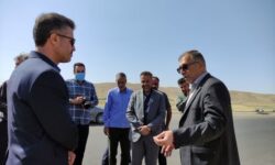 محور چهارخطه آبدر ـ آورزمان تا ۲۰ شهریور زیر بار ترافیکی می‌رود