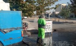 عملیات شستشوی باکس‌های زباله به صورت روزانه انجام می‌گردد