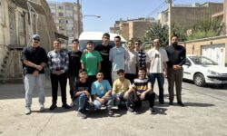 رقابت‌های نفس‌گیر نونهالان والیبال کشور در قزوین کلید خورد