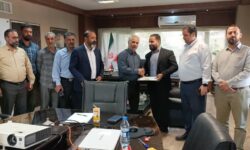 معارفه مسئول روابط عمومی منطقه چهار شهرداری همدان