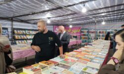 نمایشگاه تابستانه کتاب در همدان گشایش یافت