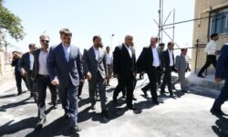 مهاجران صاحب ناحیه صنعتی مدرن شد
