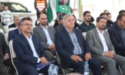 افتتاح مجتمع خدماتی رفاهی حافظ در کنارگذر اسدآباد با حضور استاندار همدان
