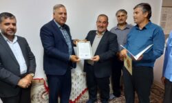 بهره‌برداری از طرح بهسازی و مقاوم‌سازی روستای وندرآباد