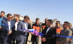 بهره‌برداری و کلنگ‌زنی دو پروژه مهم راهداری در کبودراهنگ
