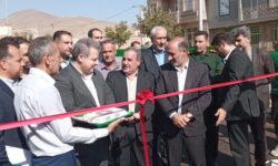 افتتاح طرح هادی در 6 روستای ملایر