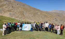 همایش کوهپیمایی اسکی‌بازان در تاریک‌دره؛ گامی سبز برای آگاهی‌بخشی زیست‌محیطی