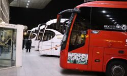 افزایش ۱۲ درصدی جابه‌جایی مسافران در همدان طی هشت‌ماهه سال ۱۴۰۴