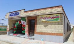 مدرسه معلم شهید علیرضا احمدی روستای اورقین افتتاح شد