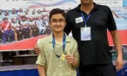در خشش بازیکن جوان پاراشنا استان در مسابقات قهرمانی کشور