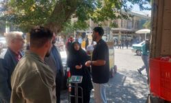 عرضه کافی مرغ گرم با قیمت مصوب در بازار همدان