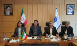 هیات رئیسه کمیسیون معدن اتاق بازرگانی همدان انتخاب شدند