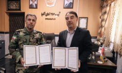 انعقاد تفاهم‌نامه همکاری میراث‌فرهنگی همدان با تیپ ۳۱۶ زرهی شهید قهرمان