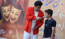 نخستین جشنواره تئاتر طنز هگمتانه در همدان آغاز شد