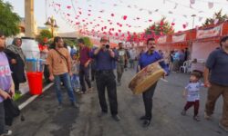 برگزاری ششمین جشنواره ملی آلبالو در زنگنه