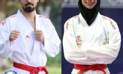 طلا و برنز در کاراته آسیا؛ درخشش همدانی‌ها در چین