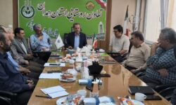 جلسه هم‌اندیشی مدیر و معاونین تعاون روستایی استان همدان برگزار شد