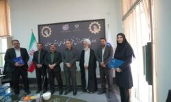 مراسم تکریم و معارفه سرپرست جدید اداره‌کل آموزش فنی و حرفه‌ای استان برگزار شد