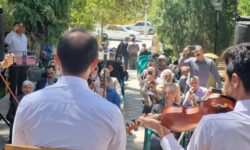 چهارمین بزرگداشت میررضی‌الدین آرتیمانی در تویسرکان برگزار شد