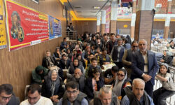 تجربه‌ای از جنس لمس و شنیدن در بهشت خاموش ایران/ بازدید نابینایان و کم‌بینایان از غار علیصدر