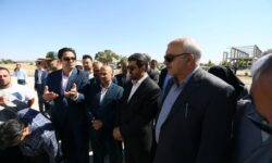 بازدید استاندار همدان از فاز سوم کمربندی و مجموعه گردشگری شهر قروه