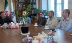 معارفه معاون شهرداری منطقه یک همدان