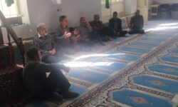 برگزاری نشست مشورتی رئیس اداره تعاونی روستایی رزن با کشاورزان