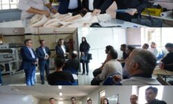 بازدید مدیرکل دفتر نظارت بهسازی و هدایت شغلی سازمان آموزش فنی‌و‌حرفه‌ای کشور از اردوی آماده‌سازی منتخبین مسابقات ملی مهارت همدان