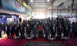 نخستین نمایشگاه معدن و صنایع معدنی غرب کشور در همدان افتتاح شد