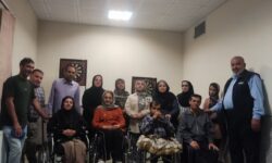 مسابقات پارا دارت به مناسبت هفته دفاع مقدس در همدان برگزار شد