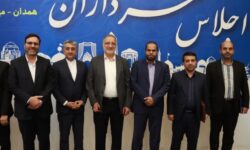 پایان کار اجلاس شهرداران کلانشهرهای ایران در همدان