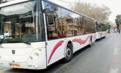 کرایه اتوبوس‌های درون شهری همدان در روز اول مهر رایگان است