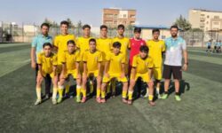 درخشش نونهالان شهرداری همدان در هفته سوم لیگ برتر استان